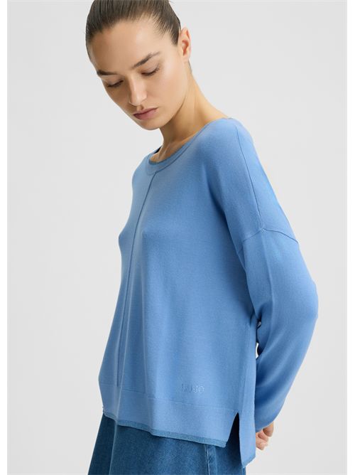 Maglia in lurex® LIU JO | WA5380MS49I/73936